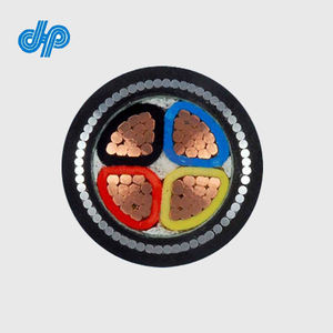 0,6/1KV Kupfer leiter Stahldraht PVC/SWA-Kabel gepanzert 35mm 25mm 16mm 10mm 6mm quadratisch x 4-adrig PVC 1 <span class=keywords><strong>2</strong></span> <span class=keywords><strong>3</strong></span> 4 5 Kern 90 Grad - Product Image 5