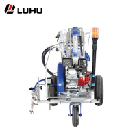 Nouvel outil multifonctionnel à haute efficacité de machine de marquage routier de véhicule sans air à deux composants