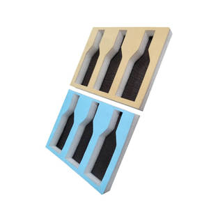 <strong>Custom</strong> Die Cut EVA <strong>Foam</strong> <strong>Inserts</strong> for Gift Boxes Watch Boxes and Product Display Providing Secure <strong>Cushioning</strong> - Product Image 4