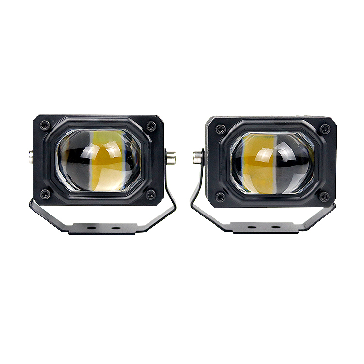 New Design 3 Inch 60W Mini Led Motorcycle Used Cars Led Driving Light Offroad Led Work Lights