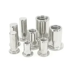 Tobo chuyên nghiệp mù đinh tán Nut Threaded kéo thép không gỉ đinh tán Nut <span class=keywords><strong>M3</strong></span> <span class=keywords><strong>Knurled</strong></span> đóng cửa Pop vít với Nut 10 mét - Product Image 2