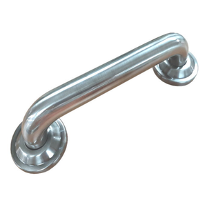 Barre d'appui double en acier inoxydable de qualité commerciale, certifiée ADA, avec capacité de 150 kg, pour hôpitaux et cuisines - Product Image 1