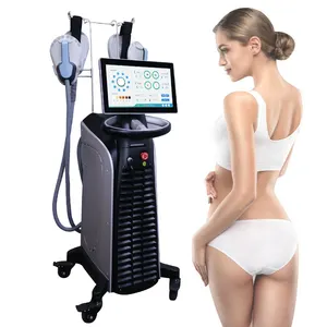 Ems Body Slim Sculpting Body Sculpt Muscle Machine Rf 4 Alças Ems Neo Com Rf Ems Body Sculpting Machine