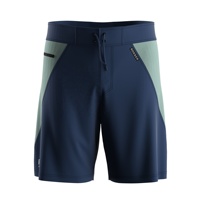 Shorts de surf pour hommes, extensibles dans 4 directions, avec empiècements ventilés, coupe droite, légers, séchage rapide, équipement de plage et de natation