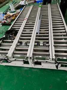 Power Roller Conveyor pemuatan dan pembongkaran logistik konveyor memuat garis konveyor baja anti karat garis rol - Product Image 3