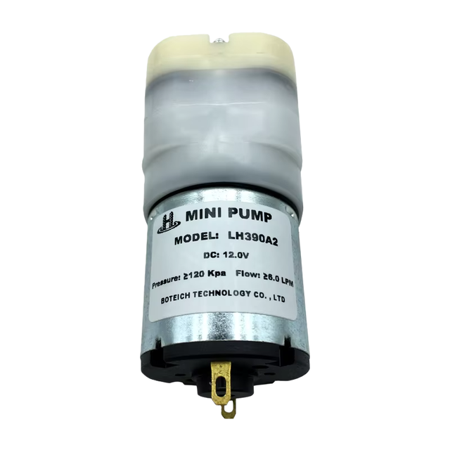 Low Noise Customizable Mini Vacuum Pump - 6L -60Kpa Portable Air Suction Pump for Beauty Care & Medical Aids