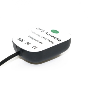 Antena GPS activa <span class=keywords><strong>TMC</strong></span>/SMA de 1575.42 MHz con base magnética Glonass para automóvil - Product Image 2