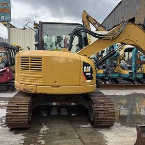Miniexcavadora Usada Cat 308E, Excavadora Hidráulica Pequeña de 8 Toneladas con Orugas de Acero - Product Image 1