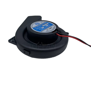 Ventilatore Centrifugo Radiale Elettrico ad Alta Pressione DC 12V/14V con Pale in Plastica, 81*37mm, Piccolo Motore per Raffreddamento - Product Image 5