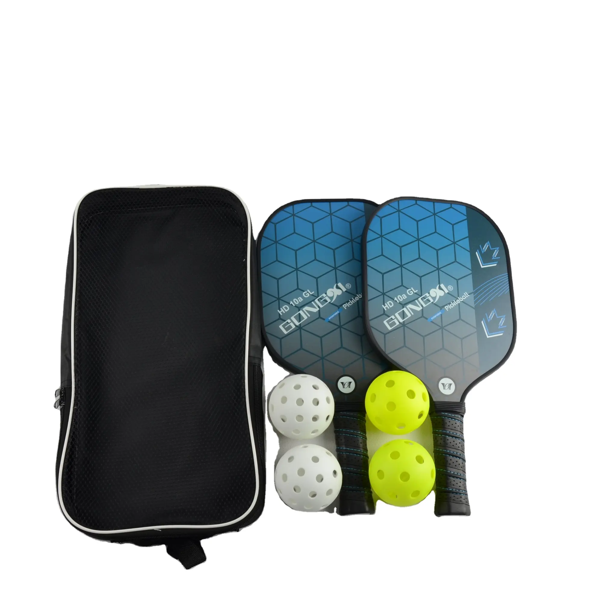 Pagaie de pickleball en Chine de haute qualité Hotsale Raquette de balle de pickleball USAPA Balle creuse