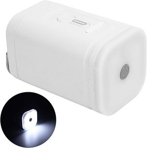 Pompa d'Aria Portatile Elettrica Ricaricabile con Gonfiaggio Rapido, 5 Ugelli e Luce Integrata per Tende, Materassi e <span class=keywords><strong>Anelli</strong></span> da Nuoto - Product Image 4