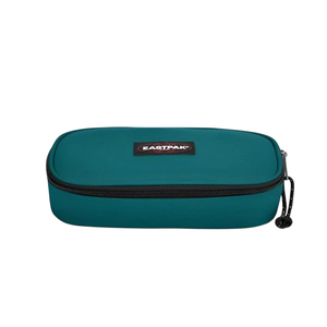 EASTPAK - Pochette ovale 22x9 cm H.5 Vert Paon - Product Image 1