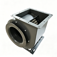 Ventilateur centrifuge multi-pales à double sortie compact sur mesure OEM pour systèmes de ventilation CVC par conduits d'air