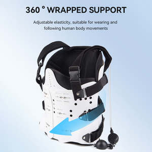 Thoracolumbar medis penjepit fiksasi Orthosis, penjepit fiksasi rehabilitasi tulang belakang pinggang dapat disesuaikan untuk rehabilitasi fisik - Product Image 6