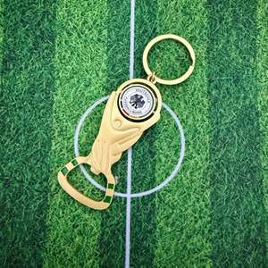 พวงกุญแจเปิดขวดโลหะผสมสังกะสีรูปฟุตบอลโลก 2026 สหรัฐอเมริกา-เม็กซิโก-แคนาดา แบบกำหนดเอง ทันสมัย ทนทาน พกพาสะดวก - Product Image 6