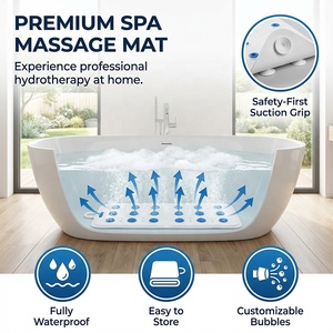 Fábrica OEM |   Alfombrilla Profesional Eléctrica para Baño de Burbujas con Personalización de Logotipo y Color, Cadena de Suministro B2B para Bienestar - Product Image 1