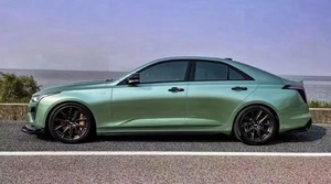 PET Verde Francesca, película de color verde de primera calidad que cubre el vehículo automotriz, rollo de envoltura de vinilo para coche - Product Image 3