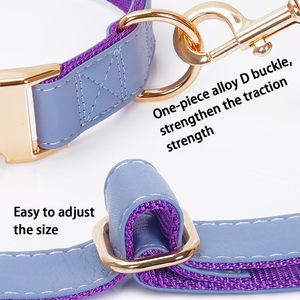 OEM Custom Luxury <b>Dog</b> & Cat <b>Collar</b>-Soft Durable Polyester & Nylon with Ribbons Solid Pattern - Product Image 3