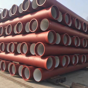 Tuyau en fonte ductile DN1000 DN800 DN1200 ISO2531 K7 pour bâtiment industriel - Product Image 4