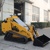 Minipala Elettrica Cingolata All-Terrain T750 con Capacità di Carico di 525 kg e Basso Costo di Manutenzione per Uso Agricolo e Comunale
