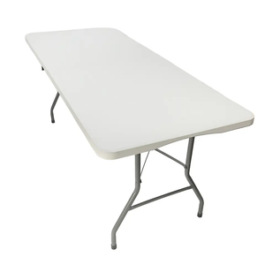 Hot Bán Đồ Nội Thất Ngoài Trời Trọng Lượng Nhẹ Bàn Ghế 4-6 Người Xách Tay Thép Gấp Cắm Trại Dã Ngoại Ăn Bàn Và Ghế Đặt - Product Image 2