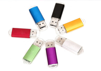 Kiwi — boîtier plastique pour lecteur USB, 1 Dollar, clé USB
