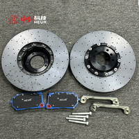 Rotores de Freno de Cerámica de Carbono para Automóviles, Fibra Larga CCB 355*62 360*32 380*32 394*36mm para BMW E92 M3 E46 M3 F80 F82 M4 G87 M2 X6 Toyota