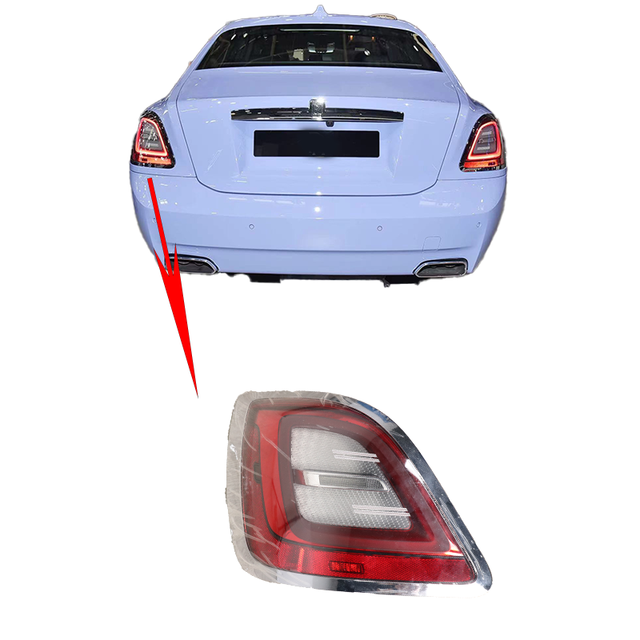 Left and Right Rear taillight  for  Rolls-Royce Ghost  , OE number 63217486195, original  second-hand