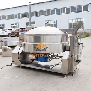 Équipement de ligne de production de Khoya commercial - Marmite de cuisson et de mélange automatique - Haute capacité pour les usines et les fournisseurs - Product Image 2