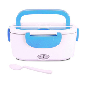 Stock Portable Plastic Thermal Electric Heating Lunch Box Insulated Insulated Thermal Lunch Box Kids