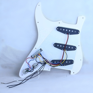 <span class=keywords><strong>Guitarra</strong></span> eléctrica de alta gama al por mayor, ST, con pickguard precableado de 3 capas, SSS, pastillas AlnicoV para <span class=keywords><strong>guitarra</strong></span> <span class=keywords><strong>Fender</strong></span> Strat - Product Image 6