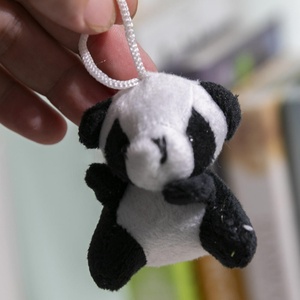 Mini animaux en peluche, petits jouets en peluche personnalisés, porte-clés en peluche, animaux en peluche pour machine à grue - Product Image 6