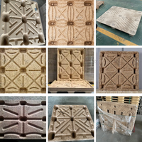 Presse hydraulique pour palettes en bois compressées de sciure de bois Euro