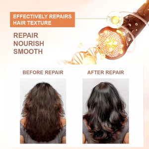 Traitement à la crème à l'huile d'olive 2-EN-1 Réparation et lissage des cheveux abîmés et secs 1000ml Masque capillaire revitalisant en profondeur - Product Image 5