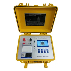 10A Low Resistance Tester Single-phase DC resistance tester with printer