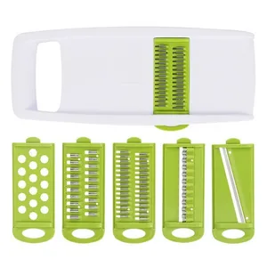 Multi Functional Vegetable Home Slicer Manual Vegetable Chopper Cutting Machine With Food Stand
