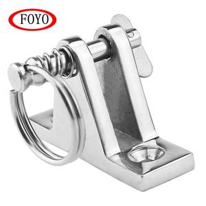 Foyo Quincaillerie <span class=keywords><strong>marine</strong></span> de haute qualité, charnière de pont en acier inoxydable 316, style boule, capuchon supérieur pour bateau - Product Image 3