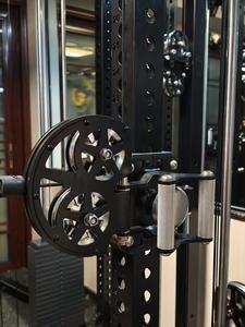 Macchina Professionale Multifunzione per Allenamento di Forza a Casa, Rack Regolabile per Squat con Pesi, per Interni, in ABS - Product Image 4