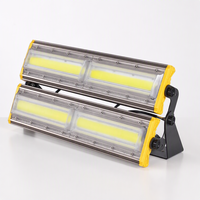 Projecteur LED en aluminium haute luminosité 200W, étanche IP65, pour usage extérieur en jardin
