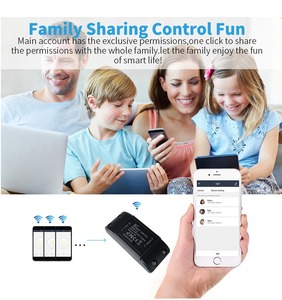 Onoff <span class=keywords><strong>Zigbee</strong></span> DIY interruptor módulo controlador de interruptor inteligente funciona con luz LED 10A Max relé de voz Compatible con la aplicación Tuya <span class=keywords><strong>Smart</strong></span> Life - Product Image 5