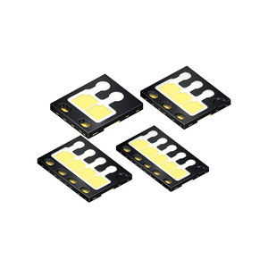 OSLON 블랙 플랫 화이트 3칩 AMS-15 와트 다이오드 10V 5000K CCT 헤드램프 레이저 야간 시야 히트싱크 헤드라이트 - Product Image 4