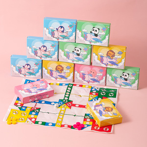 Flying Chess Set For Children Miniature Desktop Early Education Toy 5 To 7 Years Unisex <b>Plastic</b> Game Gear - Product Image 1