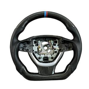 <span class=keywords><strong>Volante</strong></span> de Fibra de Carbono para <span class=keywords><strong>BMW</strong></span> con LED y Alcántara, Compatible con F20 F21 F52 F30 F31 F34 F10 F11 F07 F18 F06 F12 F13 F01 F02 F26 X6 F16 <span class=keywords><strong>328i</strong></span> - Product Image 5