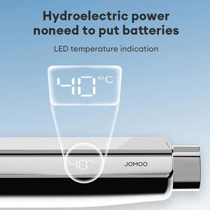 JOMOO Ensemble <span class=keywords><strong>de</strong></span> douche à détartrage automatique intelligent Système <span class=keywords><strong>de</strong></span> douche à clé <span class=keywords><strong>de</strong></span> <span class=keywords><strong>piano</strong></span> <span class=keywords><strong>de</strong></span> salle <span class=keywords><strong>de</strong></span> bains Capteur <span class=keywords><strong>de</strong></span> température Affichage numérique Mélangeur <span class=keywords><strong>de</strong></span> bain - Product Image 4