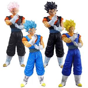 Figuras de Fusión de Dragón Super Saiyan, Vegito <span class=keywords><strong>Goku</strong></span> en Pose de Pie, SSJ4 Vegeta, Estatuas Coleccionables de PVC, Escala 1:32, Decoración del Hogar - Product Image 5