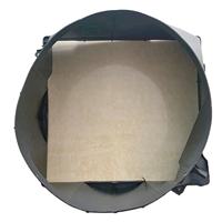 16711-31500 Convient pour TOYOTA Land Cruiser LC79 Cache-ventilateur LC76 Cache-ventilateur moteur 1GR