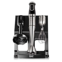 AKANE-Ensemble de mixeurs, 500W, système à 4 lames, 2 interrupteurs, outil multifonction facile à nettoyer pour la cuisine