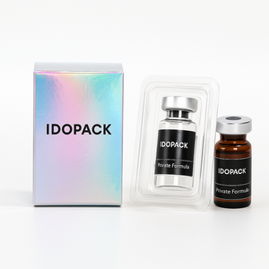 Scatola di Cartone Personalizzata per 10 Fiale da 3ml e 10ml, Confezione Farmaceutica con Doppio Scomparto - Product Image 5