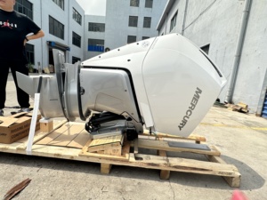 Nuovissimi motori fuoribordo 4 tempi 350hp Mercury V10 Verado con controllo DTS fuoribordo motori marini - Product Image 2