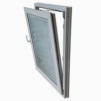 Fenêtres en PVC pour balcon, vente en gros, économie d'énergie, étanches, pour villa et appartement, anti-bruit, double vitrage